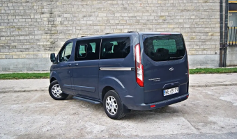 Ford Tourneo Custom Tourneo Custom 2.2 TDCI 300 L Titanium Plus