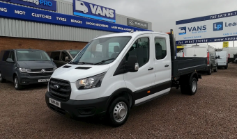 Ford Transit Transit 2.0 EcoBlue 350 E Chassis Trend Jumbo Şasi Kasasız