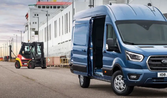 Ford Transit Transit 430 ED Ekstra uzun şasi çift arka teker