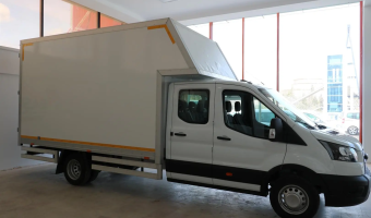 Ford Transit Transit 460 ED Ekstra uzun şasi çift arka teker
