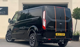 Ford Transit Custom Transit Custom 2.0 EcoBlue UPG 320 L Deluxe