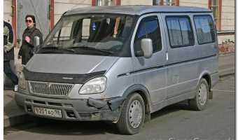GAZ  GAZella 2.4 D 33021