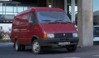 GAZ  GAZella Gaz Sobol Trans 3 2705