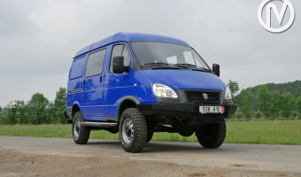 GAZ  GAZella Gaz Sobol Trans 6 2752