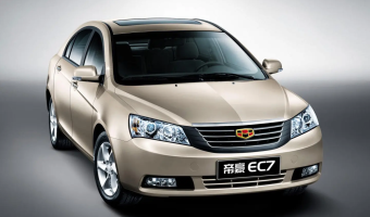 Geely Emgrand Emgrand EC7 1.5 GSL Premium SR