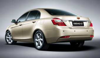Geely Emgrand Emgrand EC7 1.5 GSL Premium SR