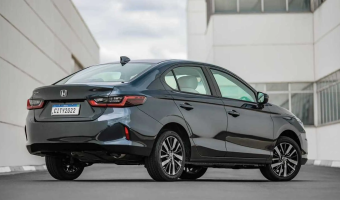 Honda City City 1.5 i-VTEC Executive CVT