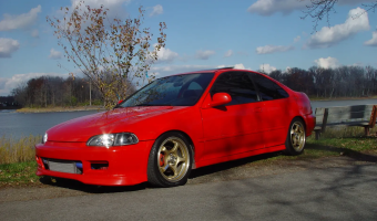 Honda Civic Civic 1.6 i ES