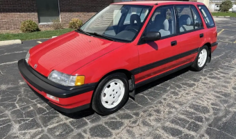 Honda Civic Civic 1.6i 4WD