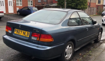 Honda Civic Civic 1.6i SR