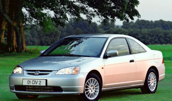 Honda Civic Civic 1.7i LS