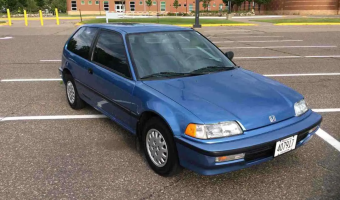 Honda Civic Civic Hatchback 1.3
