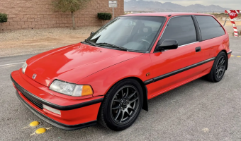 Honda Civic Civic Hatchback 1.5 EX