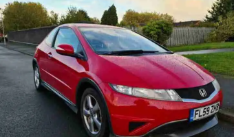 Honda Civic Civic Hatchback 1.4 Sport i-Shift