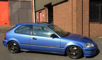 Honda Civic Civic Sedan 1.4i S