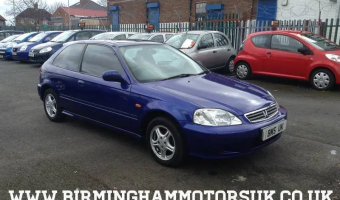 Honda Civic Civic Hatchback 1.4i S