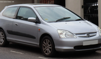 Honda Civic Civic Hatchback 1.6i ES