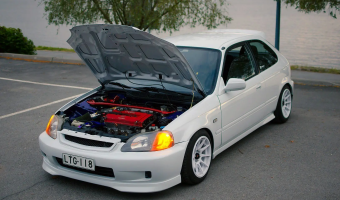 Honda Civic Civic Hatchback 1.6 VTI