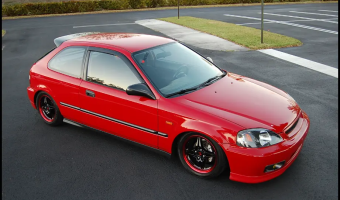 Honda Civic Civic Hatchback 1.6i ES