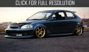 Honda Civic Civic Hatchback 1.6i ES Cool CVT