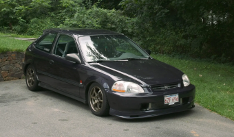 Honda Civic Civic Hatchback 1.6i ES