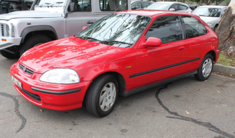 Honda Civic Civic Hatchback 1.4i S