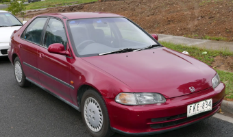 Honda Civic Civic Sedan 1.5 EX