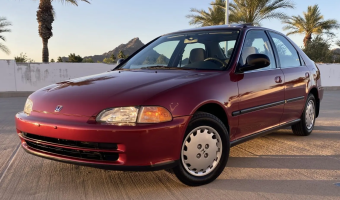 Honda Civic Civic Sedan 1.5 EL