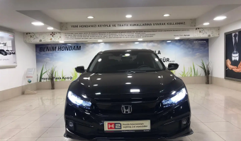 Honda Civic Civic Sedan 1.5 VTEC Turbo Elegance Güvenlik Paketi