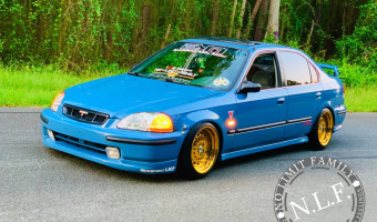 Honda Civic Civic Sedan 1.4i S