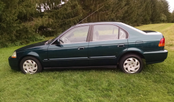 Honda Civic Civic Sedan 1.4i S