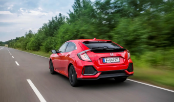 Honda Civic Civic Hatchback 1.6 i-DTEC Elegance