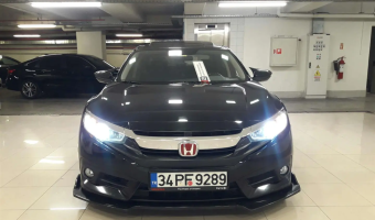Honda Civic Civic Sedan 1.6 i-VTEC Eco Premium