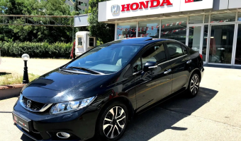 Honda Civic Civic Sedan 1.6 i-VTEC Eco Elegance Smart