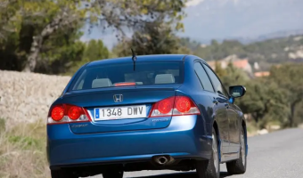 Honda Civic Civic Sedan 1.6 i-VTEC Black Edition