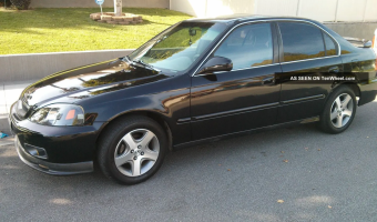 Honda Civic Civic Sedan 1.6i ES