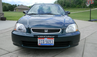 Honda Civic Civic Sedan 1.6i ES