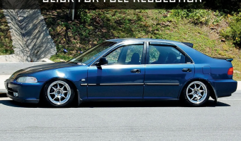 Honda Civic Civic Sedan 1.6i ES ABS
