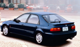 Honda Civic Civic Sedan 1.6i S