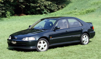 Honda Civic Civic Sedan 1.6i S