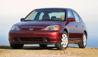 Honda Civic Civic Sedan 1.6i VTEC LS Elegance