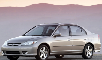 Honda Civic Civic Sedan 1.6i VTEC LS Elegance