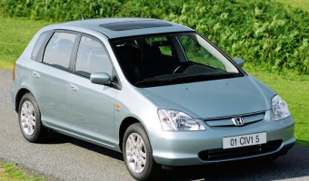 Honda Civic Civic Hatchback 1.6i LS