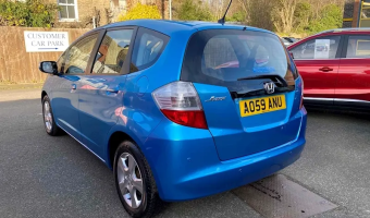 Honda Jazz Jazz 1.4 Joy Plus i-Shift