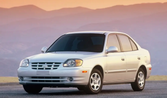 Hyundai Accent Accent 1.6 Admire