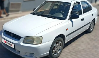 Hyundai Accent Accent 1.5 LS Servo AB