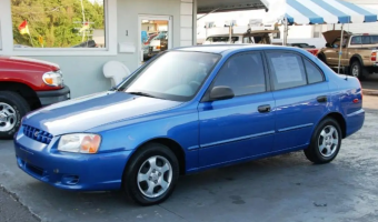 Hyundai Accent Accent 1.5 LS Servo AB