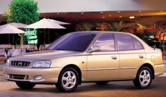 Hyundai Accent Accent 1.3i LX