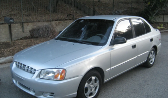 Hyundai Accent Accent 1.5 LS Servo DAB