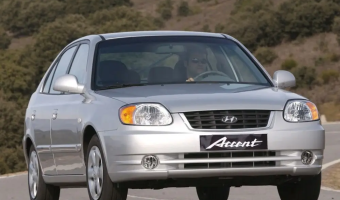 Hyundai Accent Accent 1.3 LS